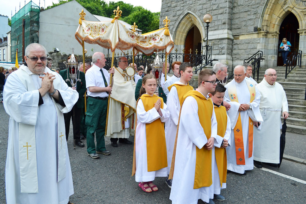 Corpus Christi Procession Photo Gallery Newry Cathedral Parish