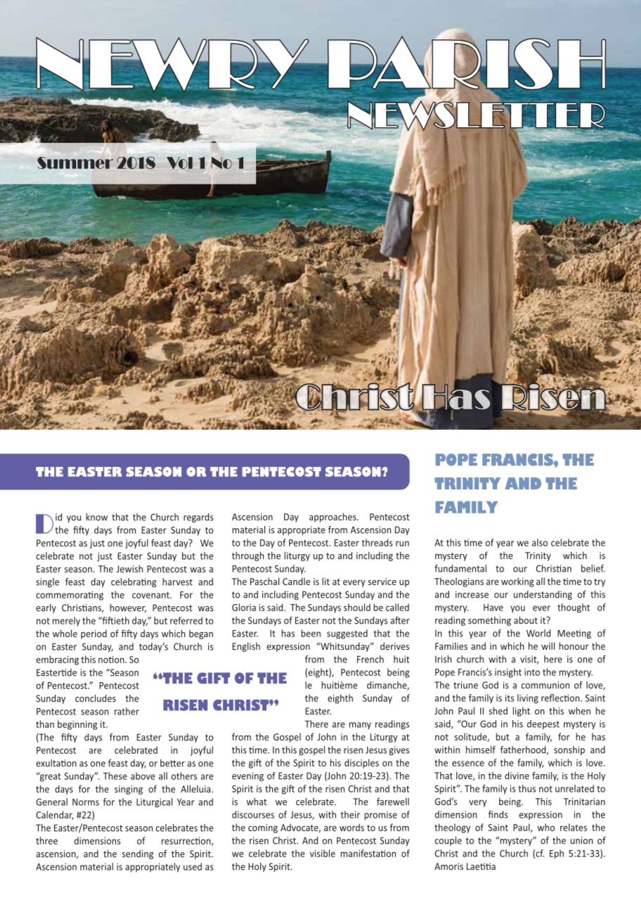 Newsletter Newry Cathedral Parish
